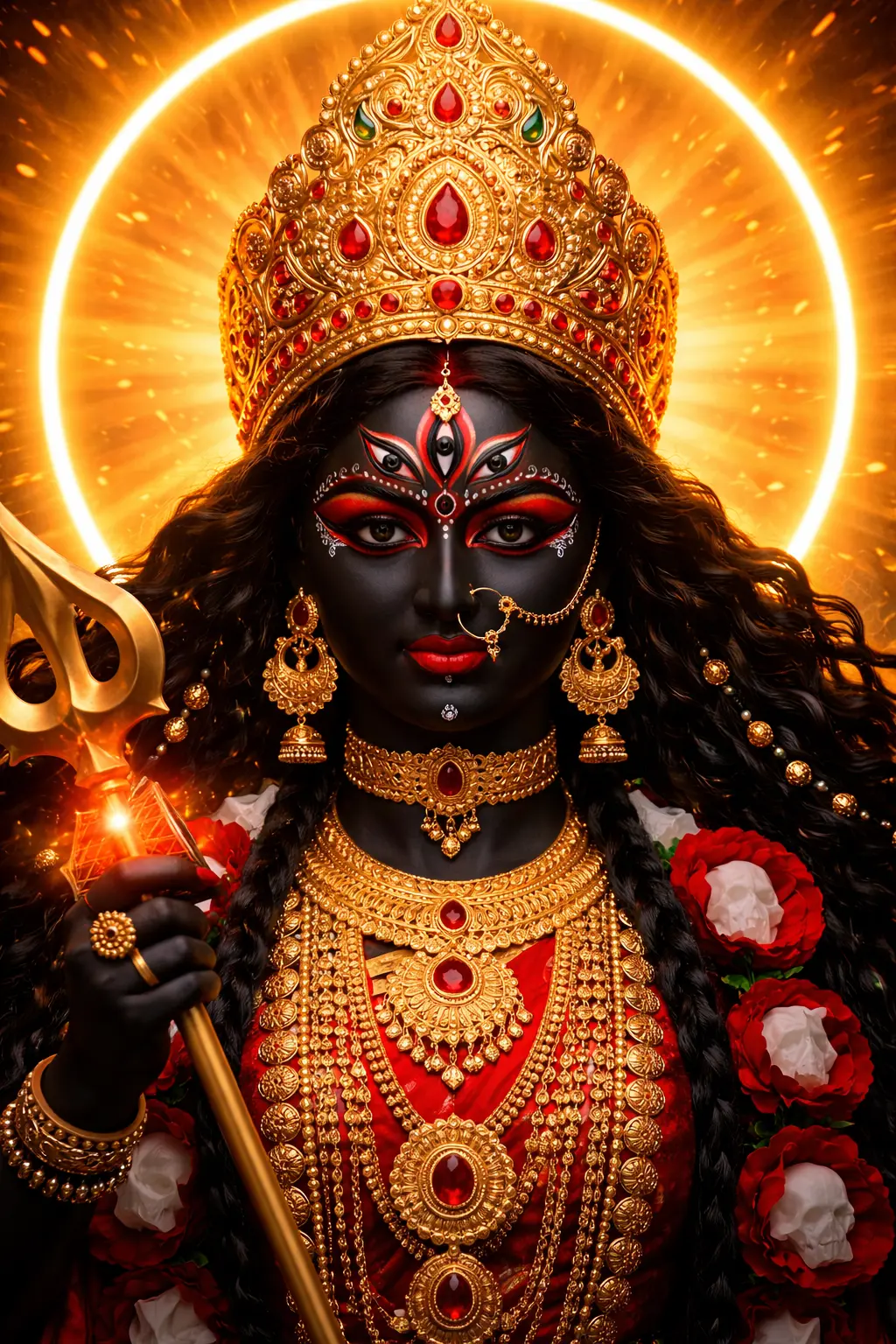 Goddess Kali — spiritual protection and divine guidance