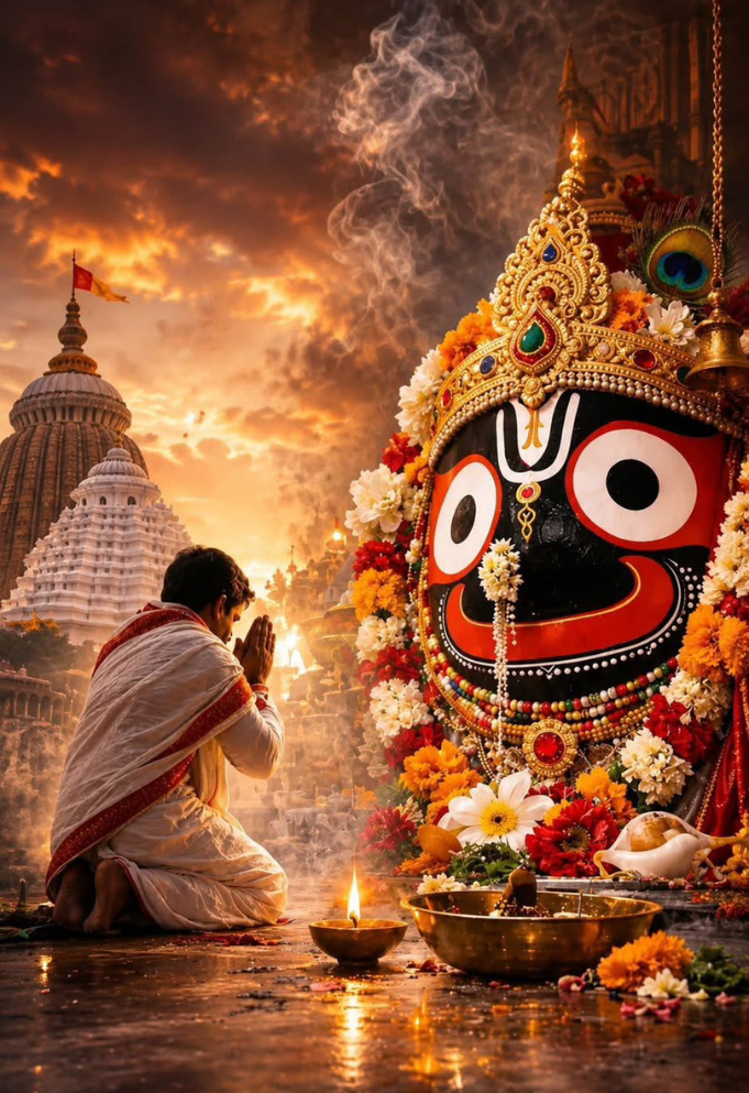 Lord Jaganath — spiritual protection and divine guidance